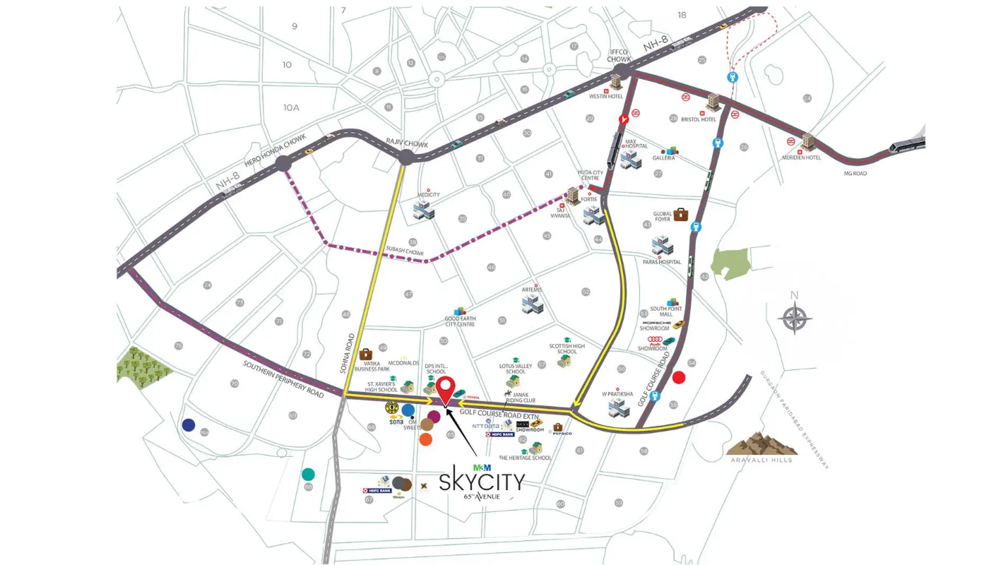 Investment Potential Sector 65 Gurgaon