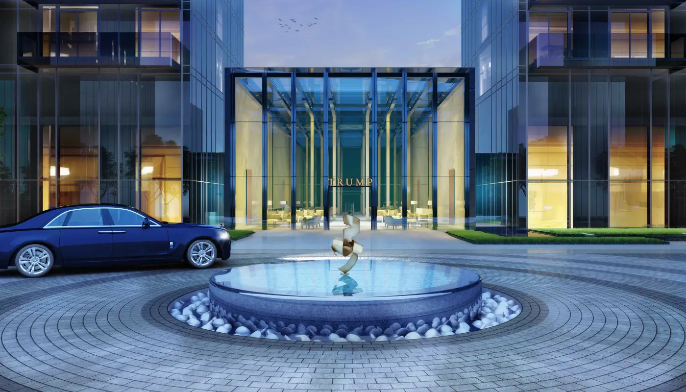 trump tower gurgaon