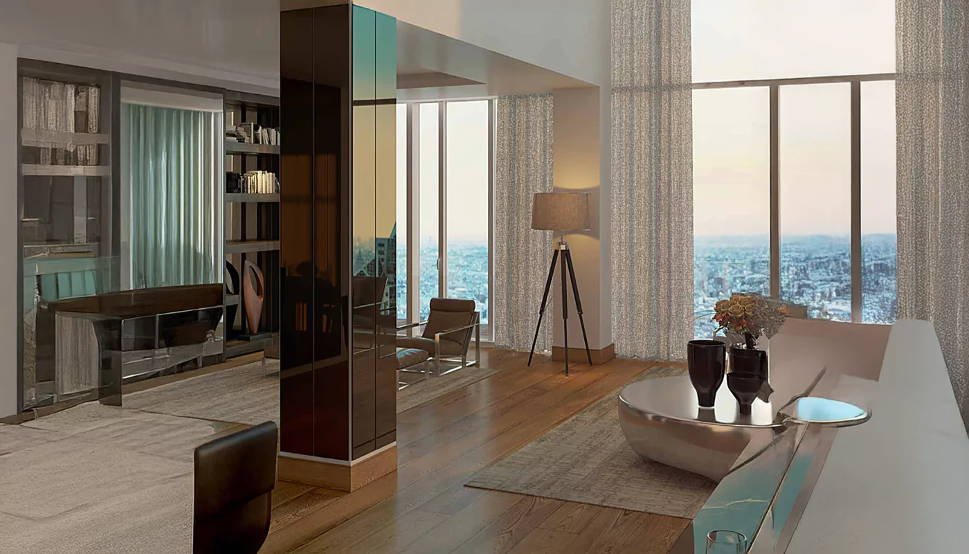Trump Towers Experience Centre - Interior