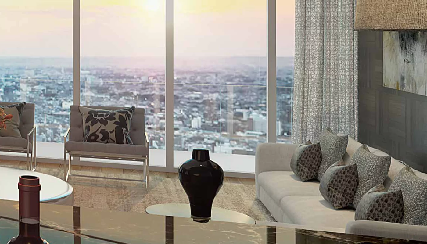 Trump Towers Experience Centre - View