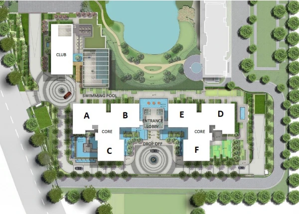 Trump tower gurgaon site plan